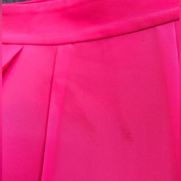 J.  Crew Barbie Pink & Red Flare Skirt, size 0 - Picture 5 of 8